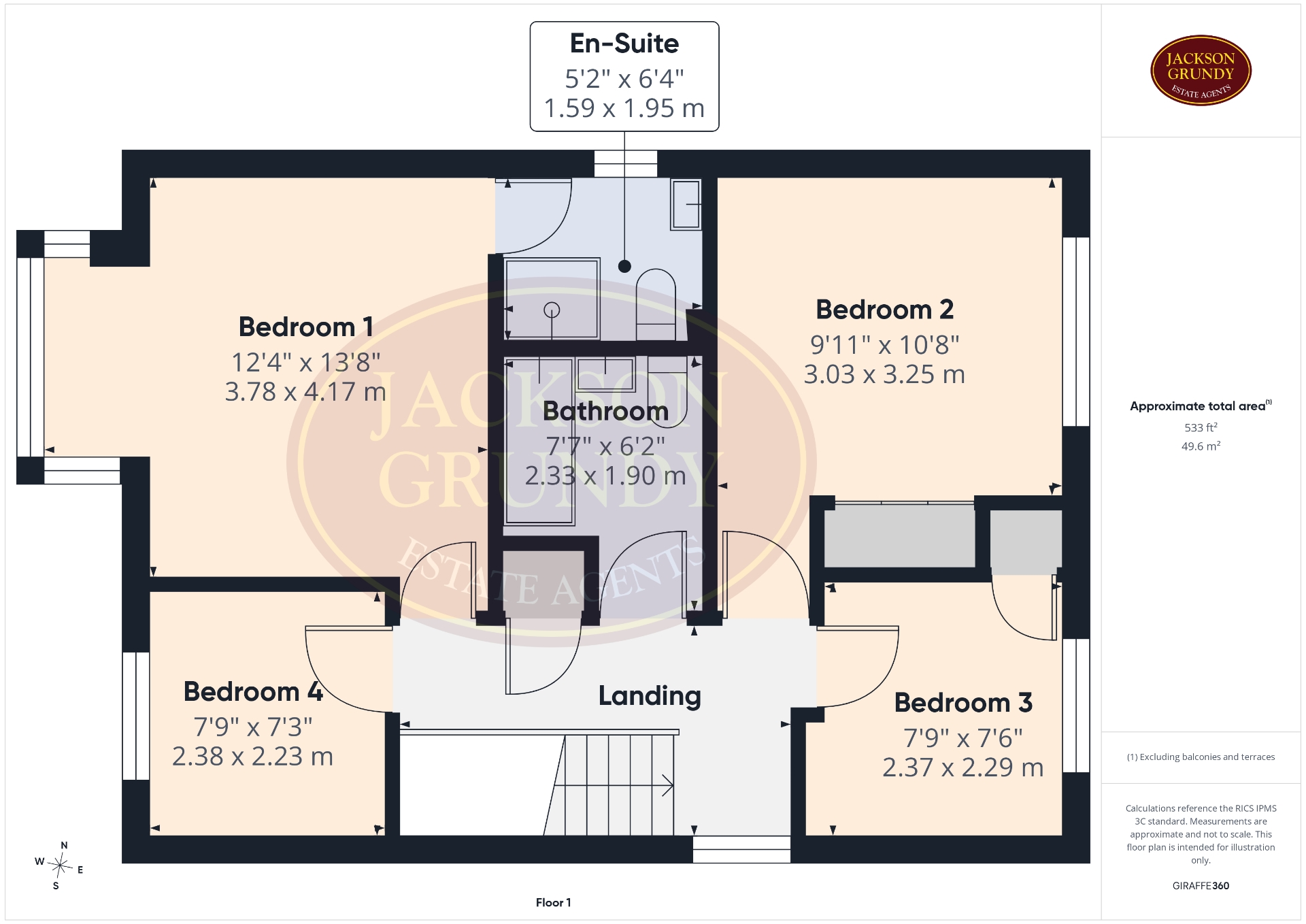 10, Icknield Drive, Northampton floorplan