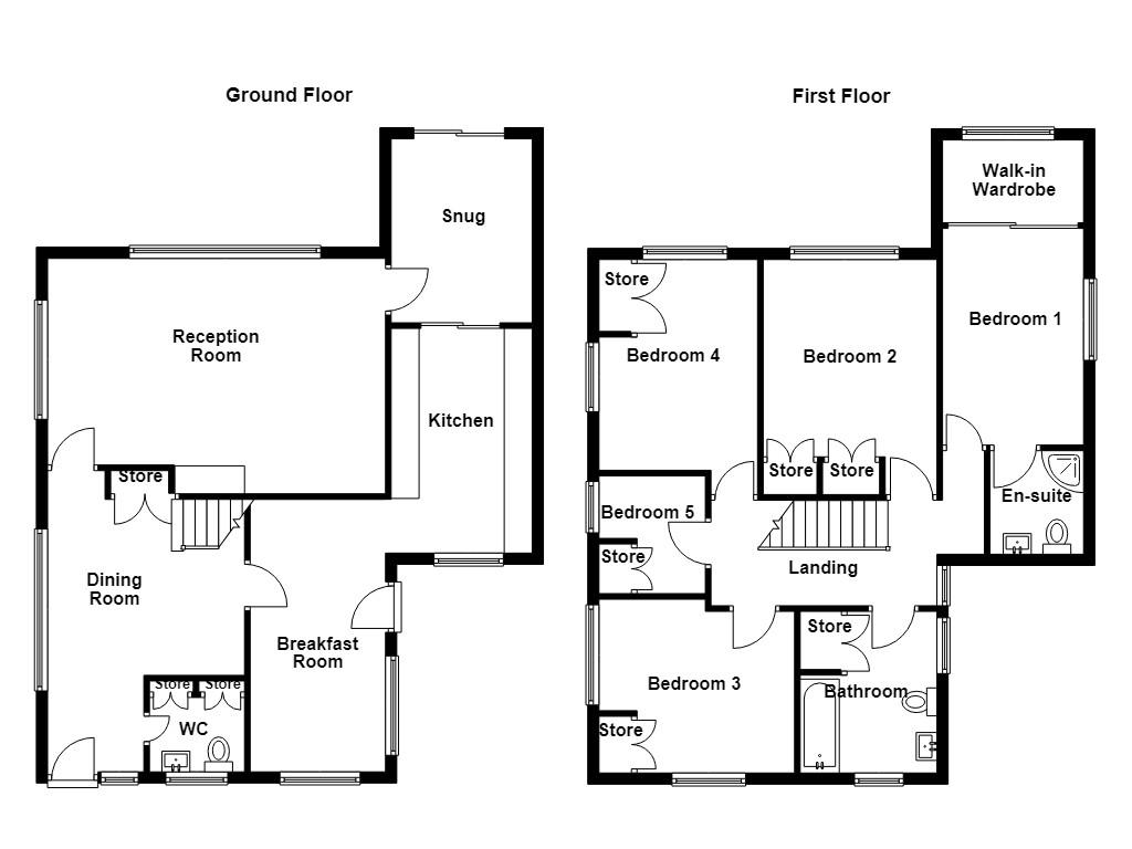 44, Greenmount Drive, Bury floorplan