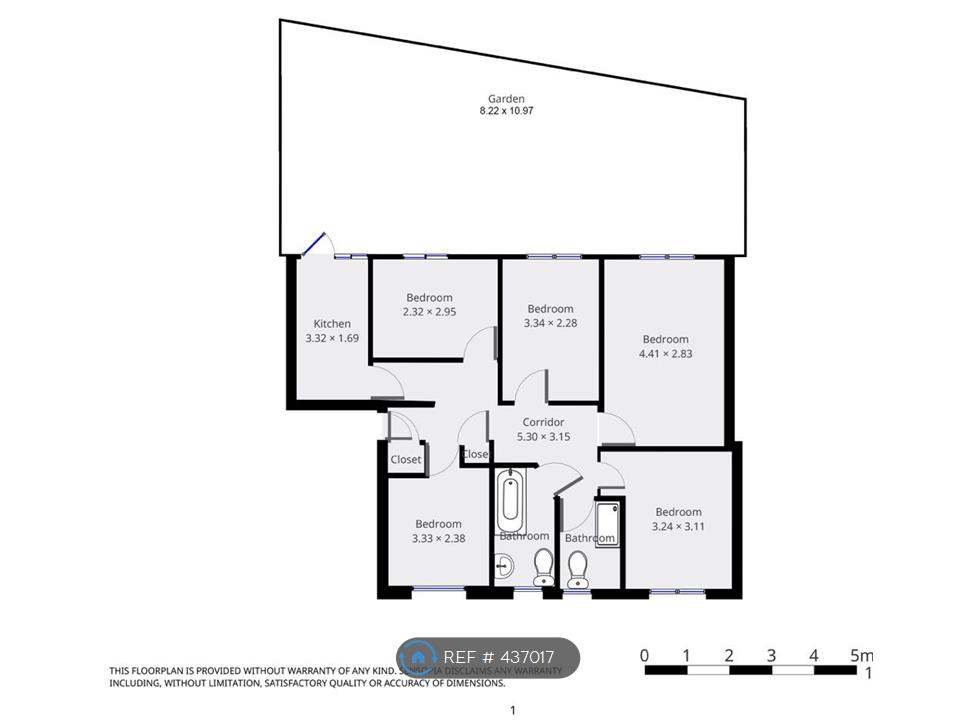 5 Bedrooms Flat to rent in Stoford Close, London SW19
