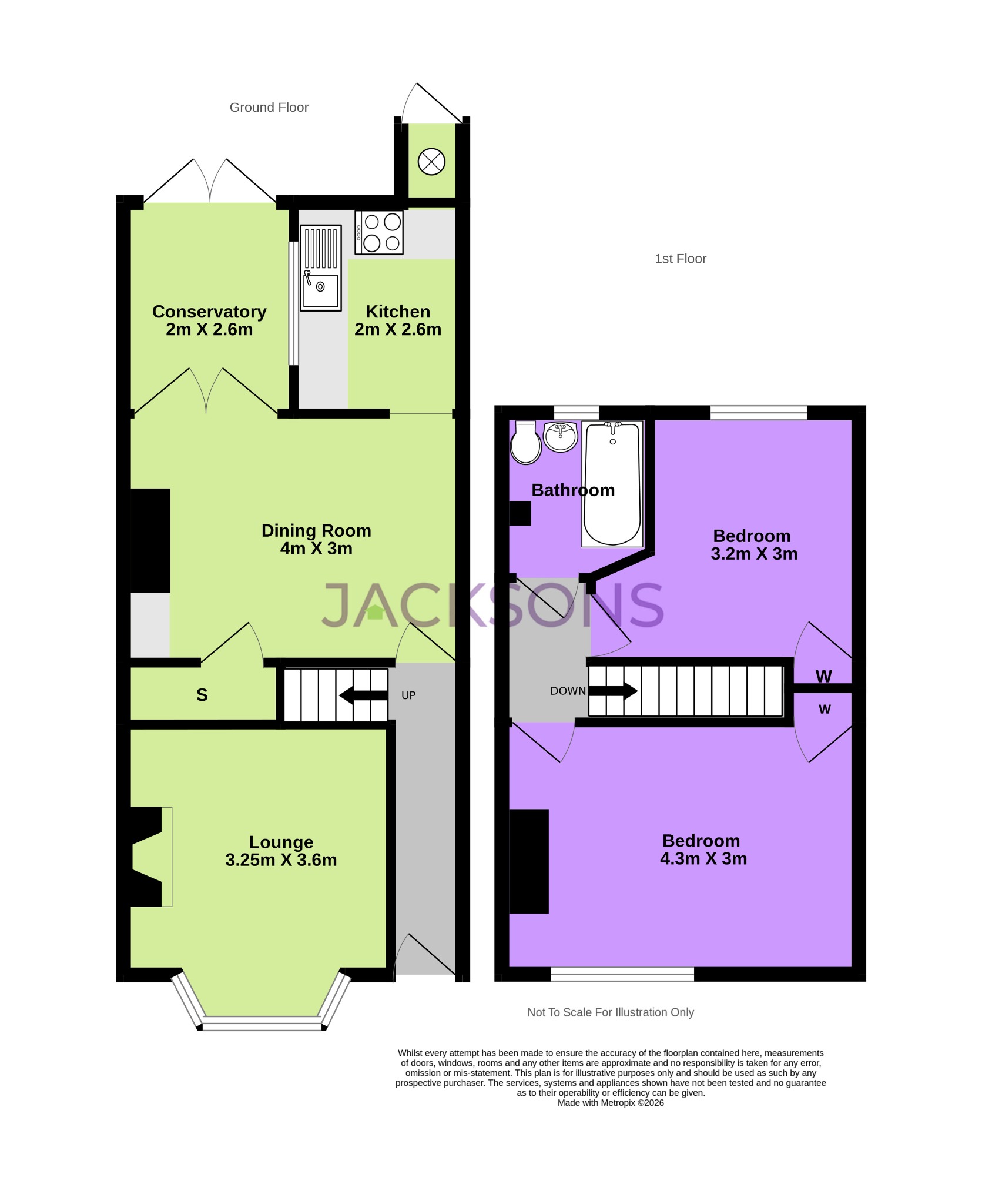 Maple Avenue, Gillingham floorplan