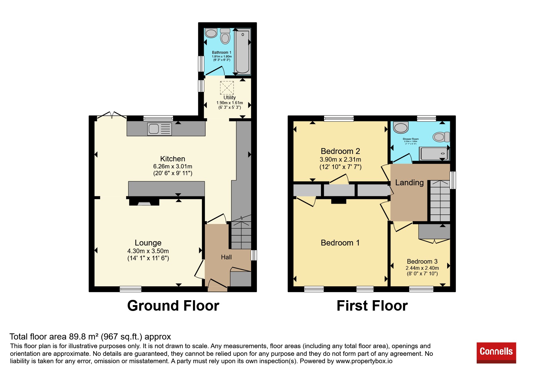 29, Doversley Road, BIRMINGHAM floorplan