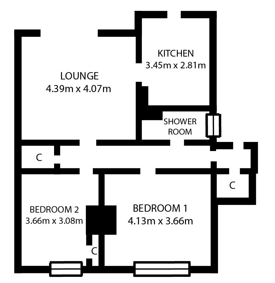 2 Bedrooms Flat for sale in 59 Hilton Terrace, Bishopbriggs G64