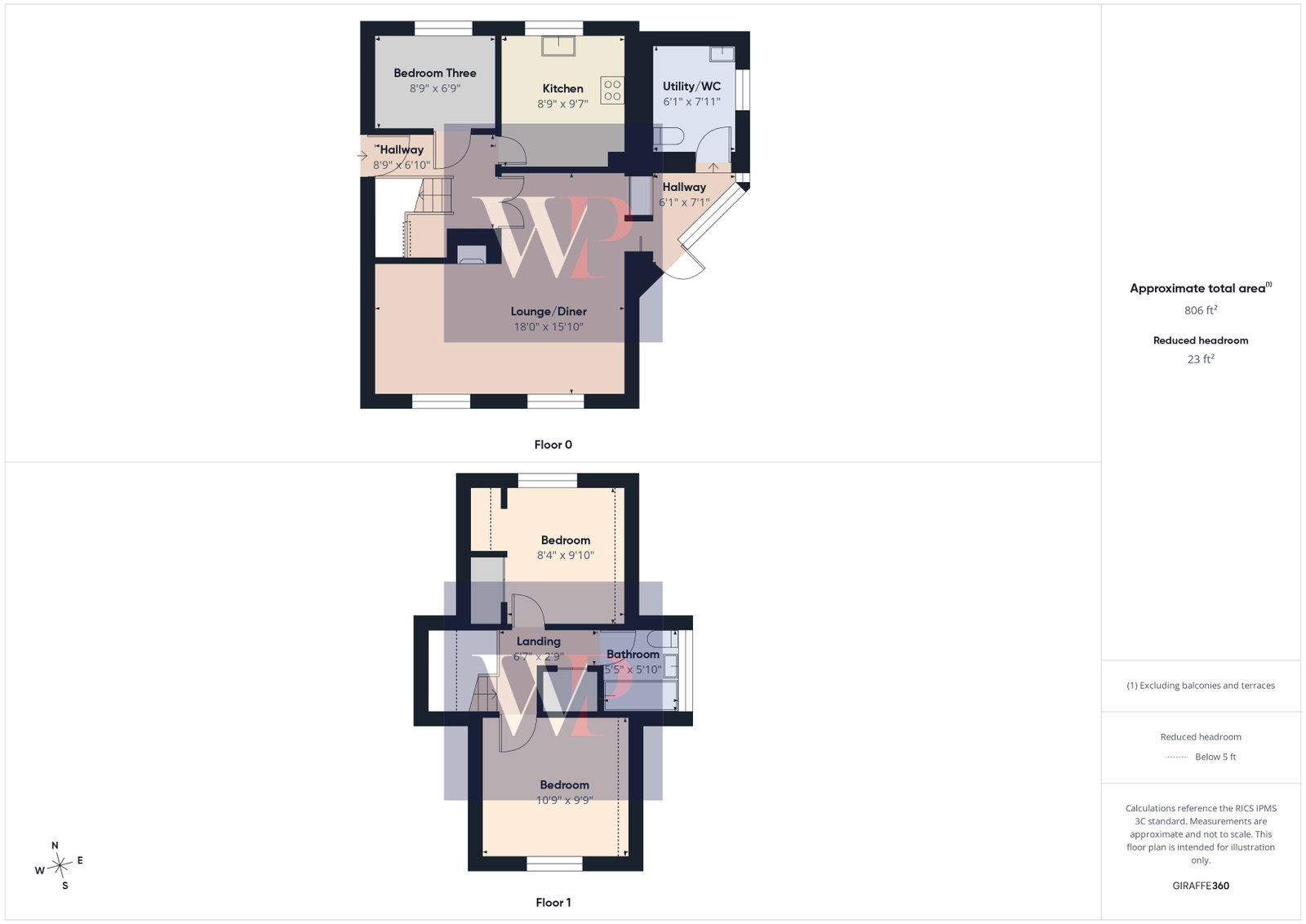31, St. Marys Road, Norwich floorplan