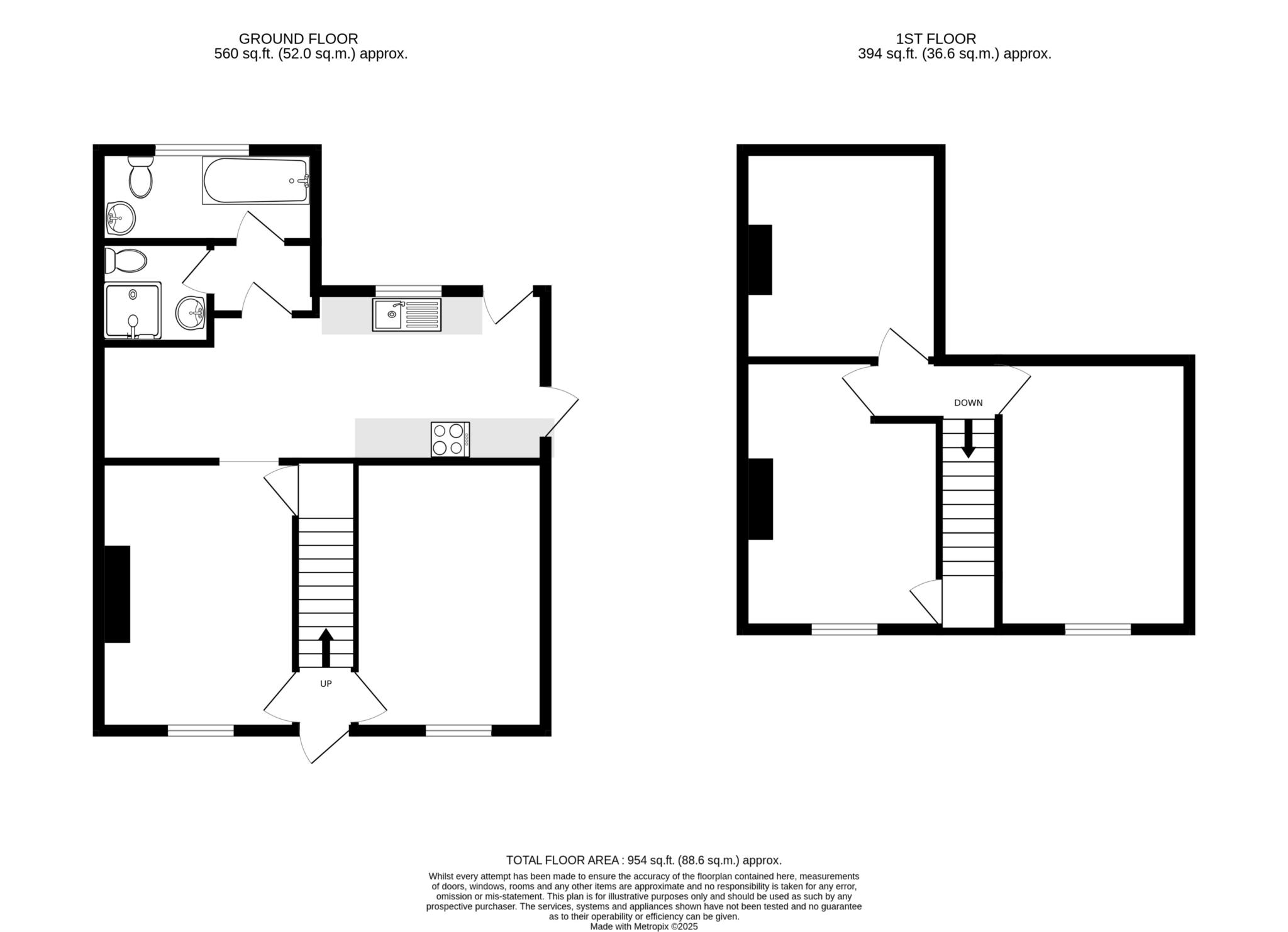 Alpine Street, Reading floorplan