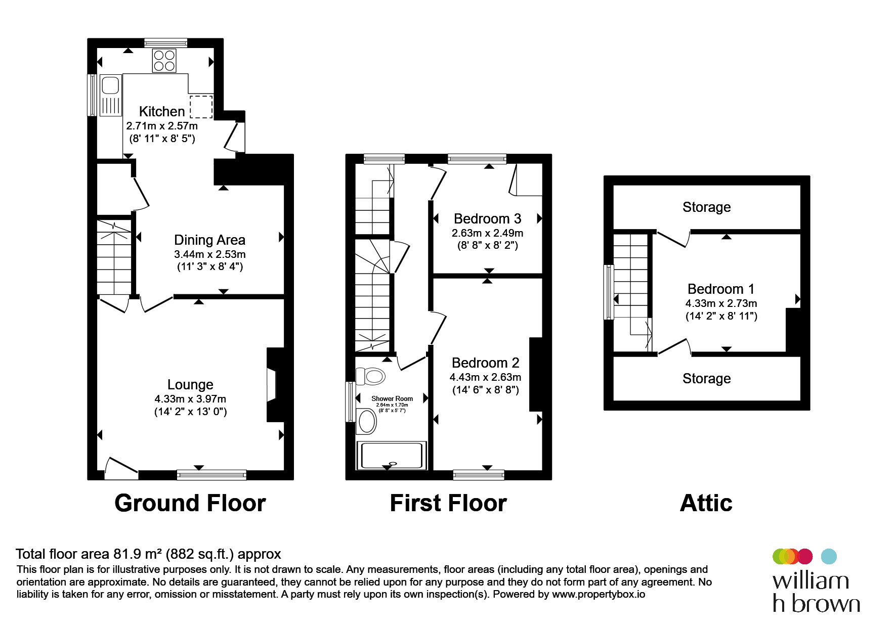 20, Cleveley Gardens, Hebden Bridge floorplan