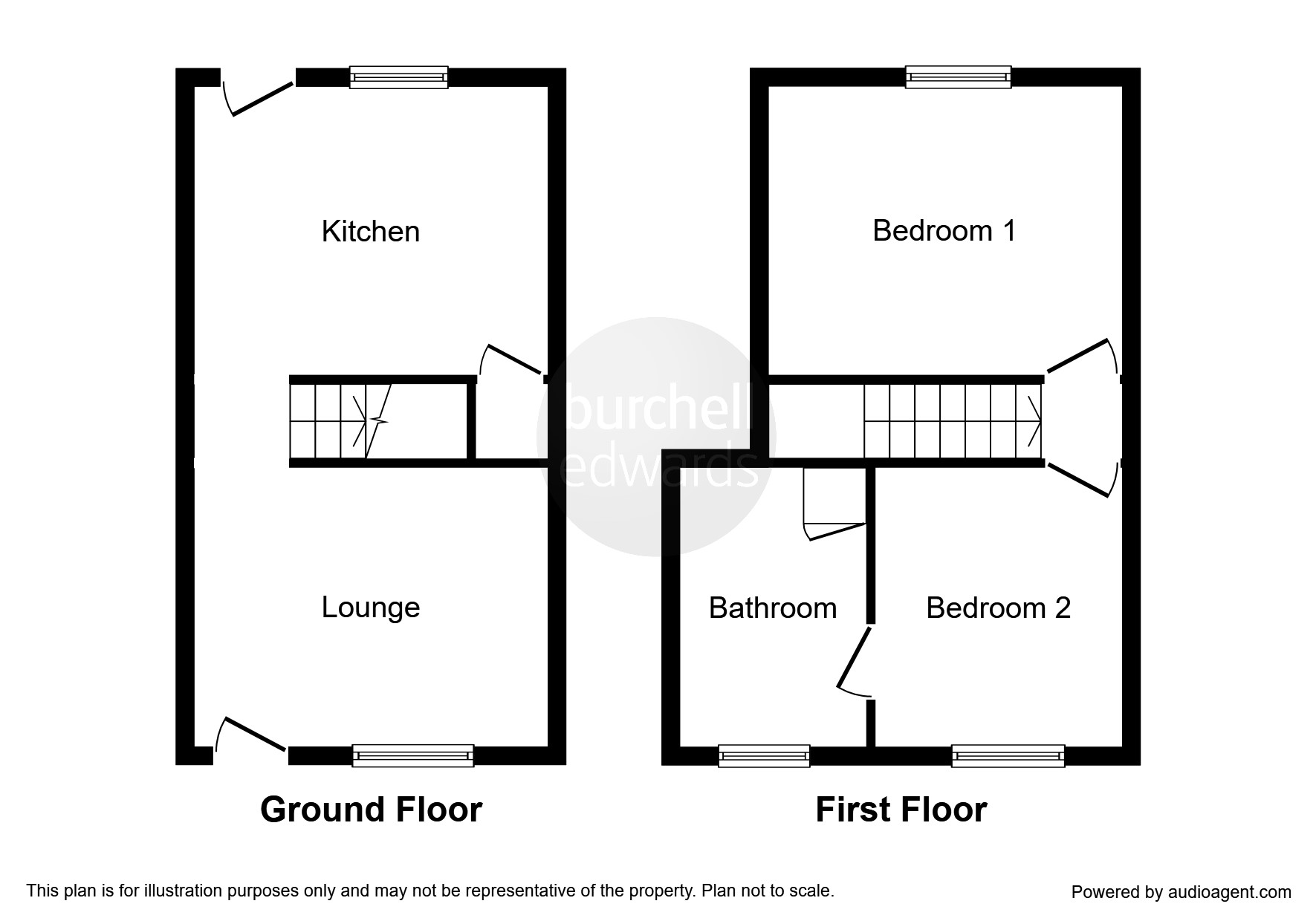 Newton Street, Mansfield NG18, 2 bedroom terraced house for sale