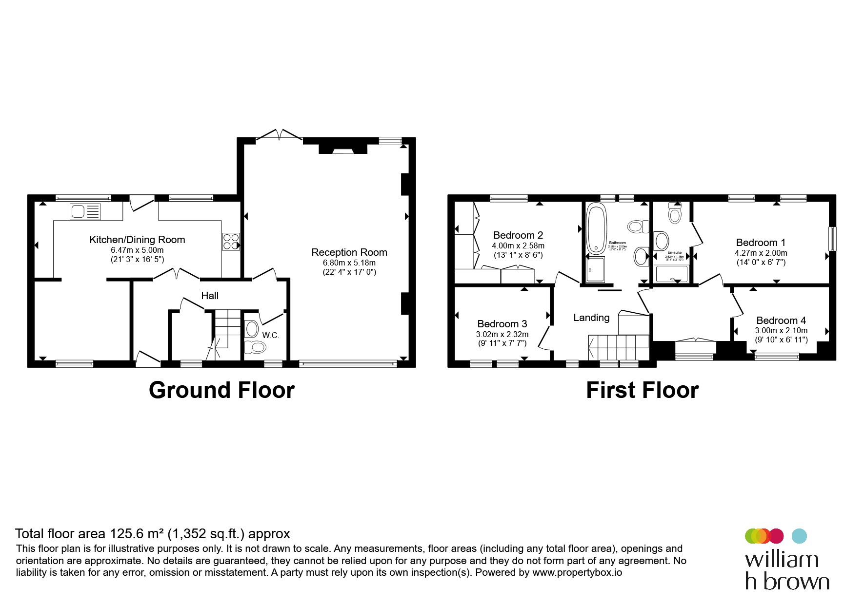 2, Allmains Close, Waltham Abbey floorplan