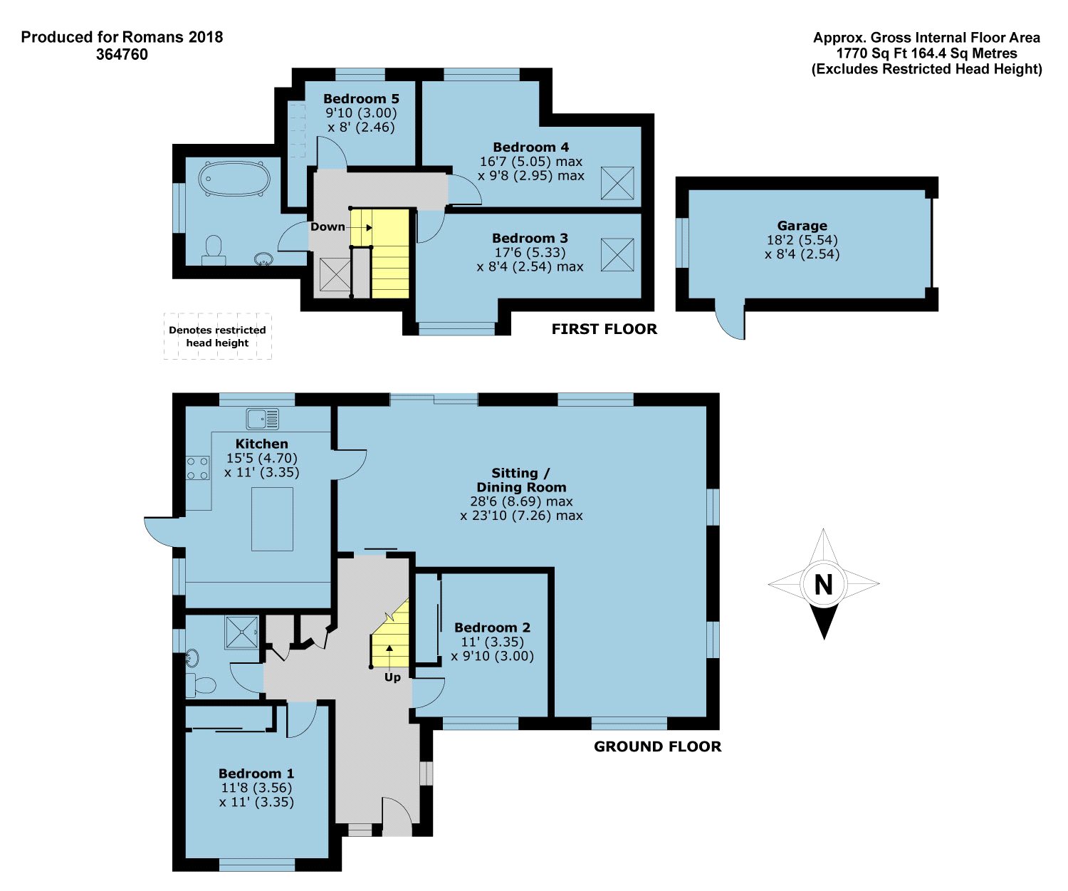 5 Bedrooms Detached house for sale in Rectory Close, Little Sandhurst, Berkshire GU47