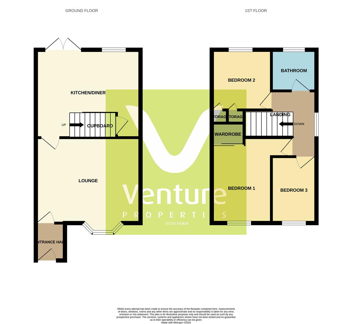 10, Westpark Drive, Darlington floorplan