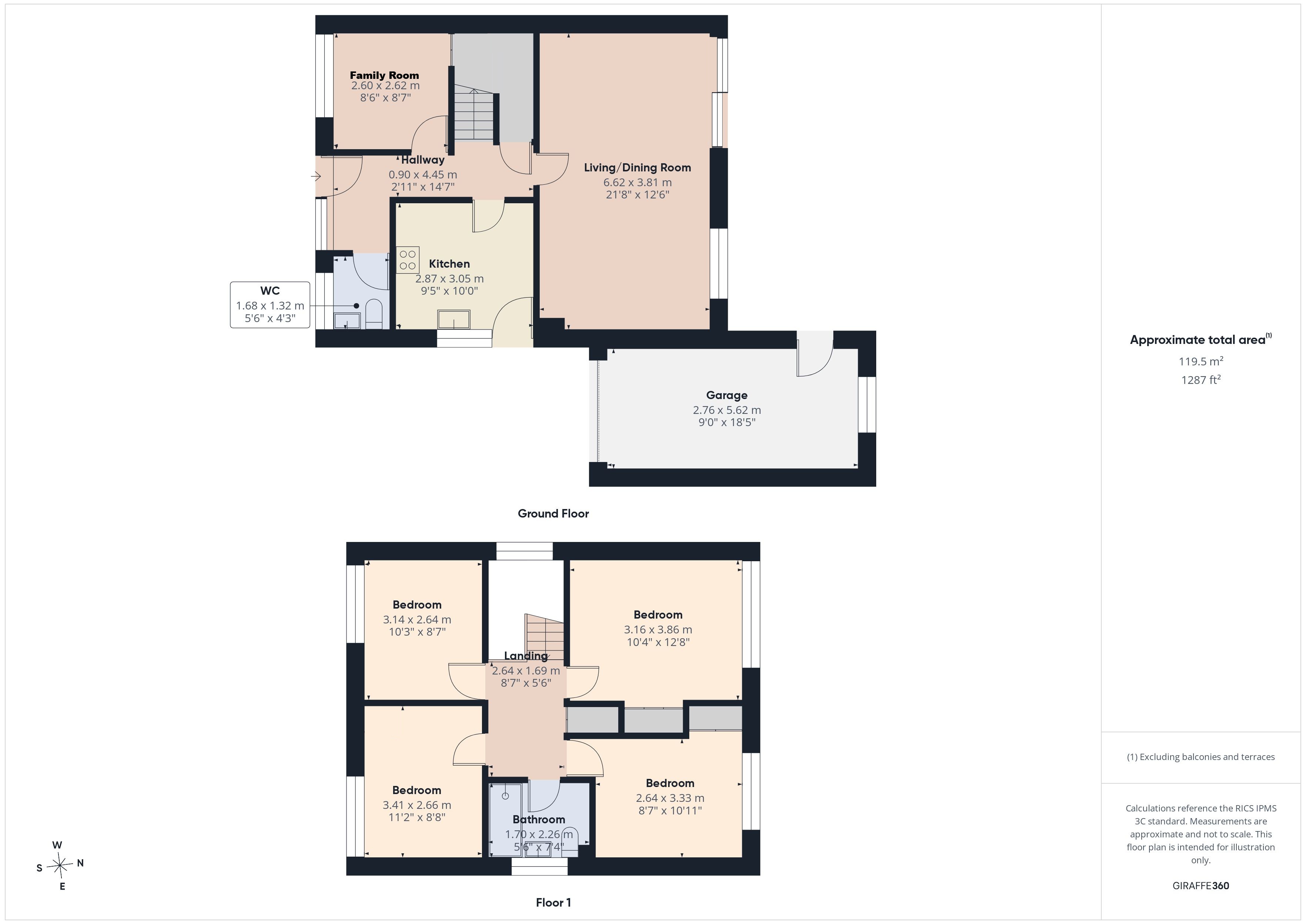 Franklyn Crescent, Berkshire floorplan