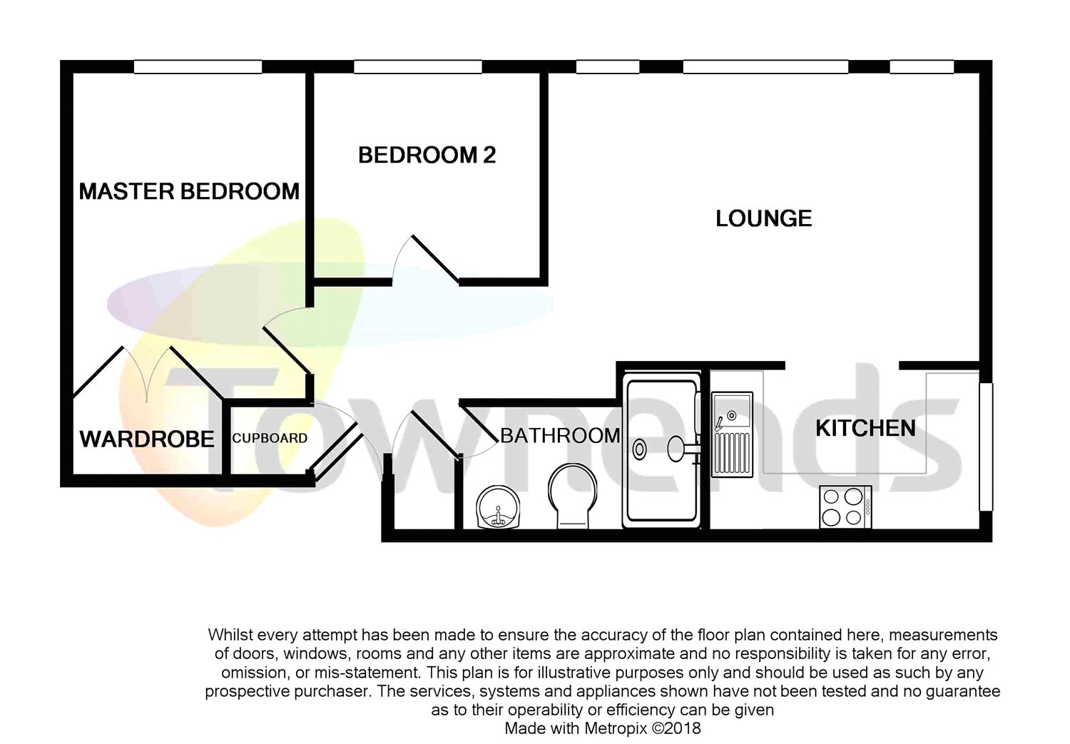 2 Bedrooms Flat to rent in Wingate Court, Aldershot, Hampshire GU11