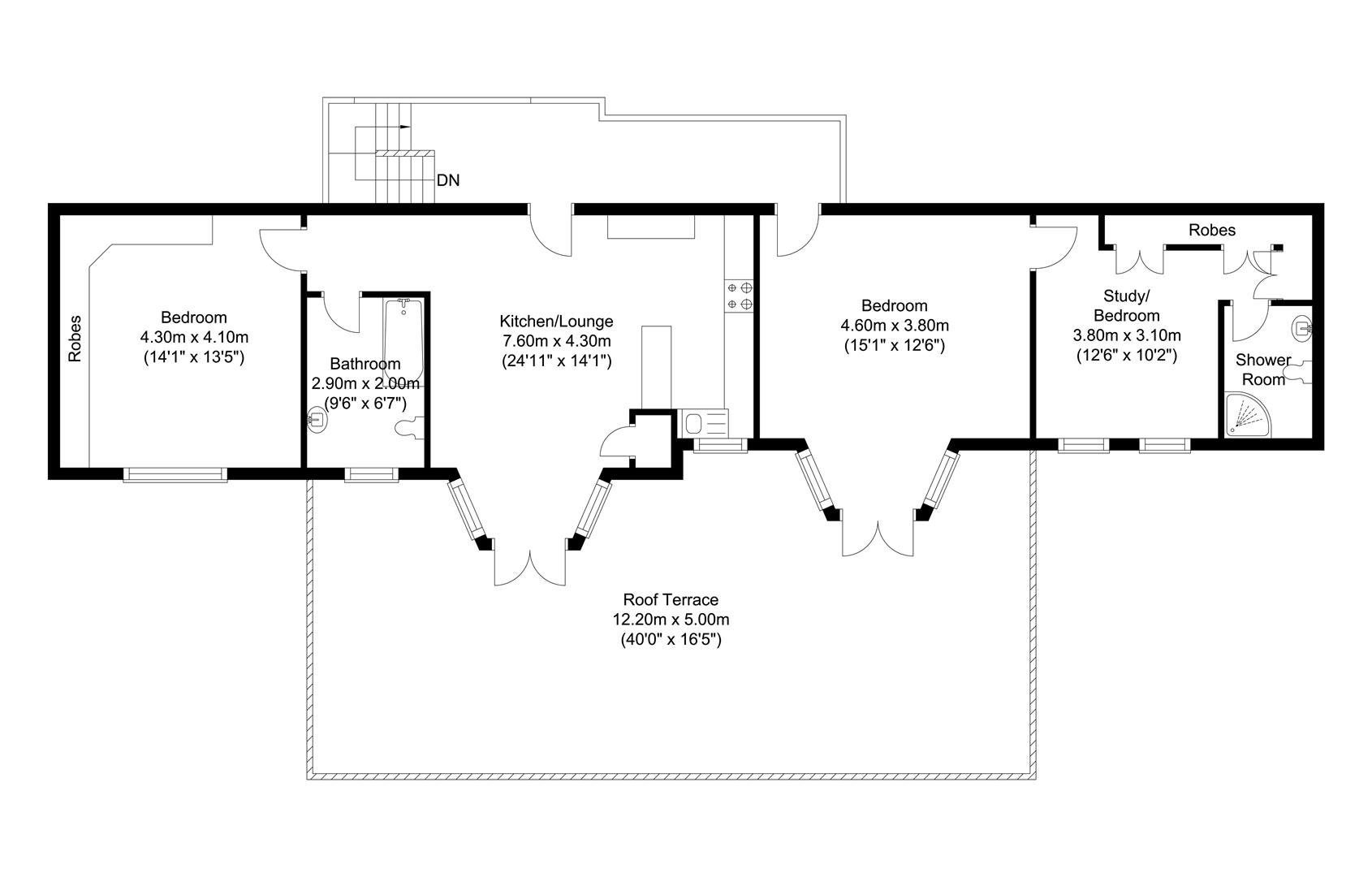 8 Oak Bank Manor, Crow Hill Rise, Mansfield floorplan