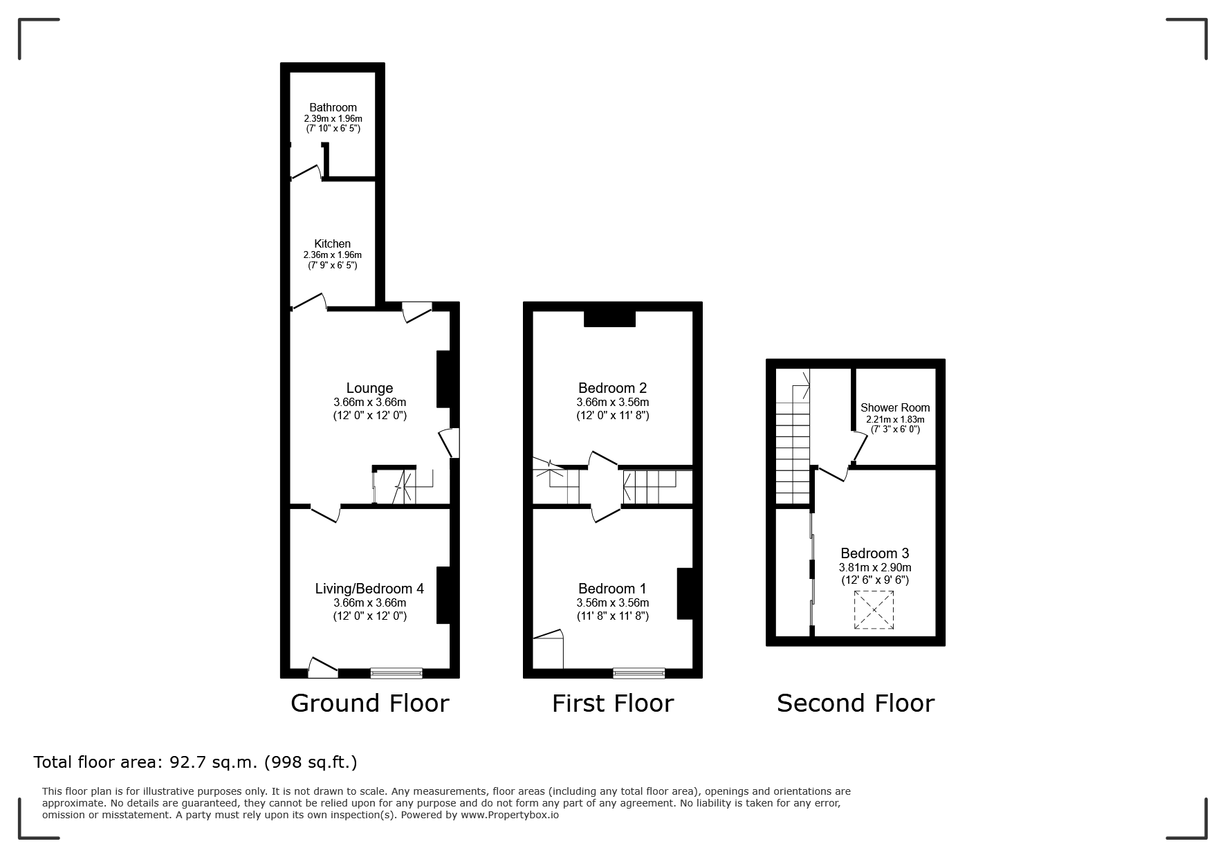 Station Road, Mansfield floorplan