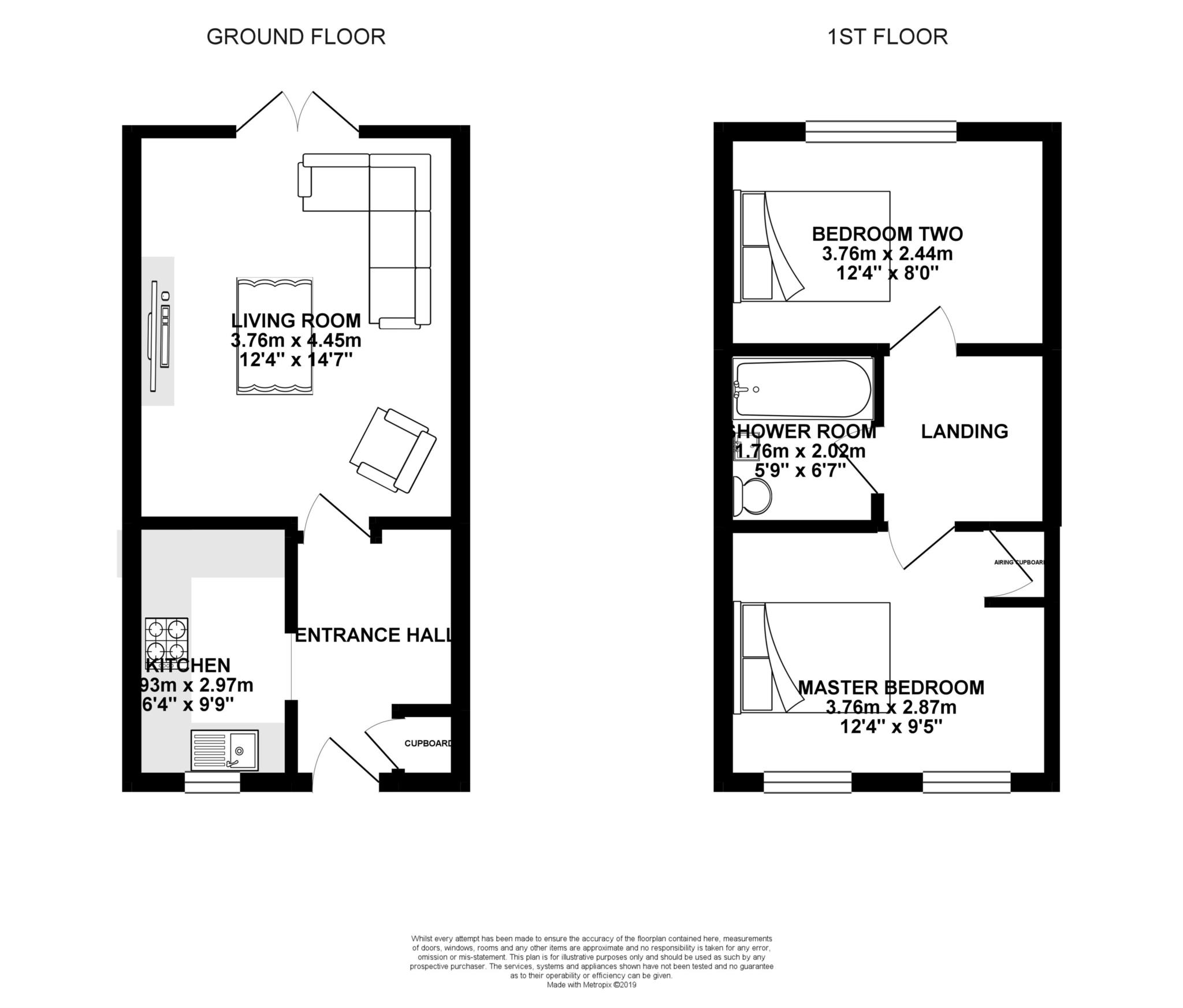 2 Bedrooms Terraced house for sale in Tarnbrook Way, Bracknell RG12