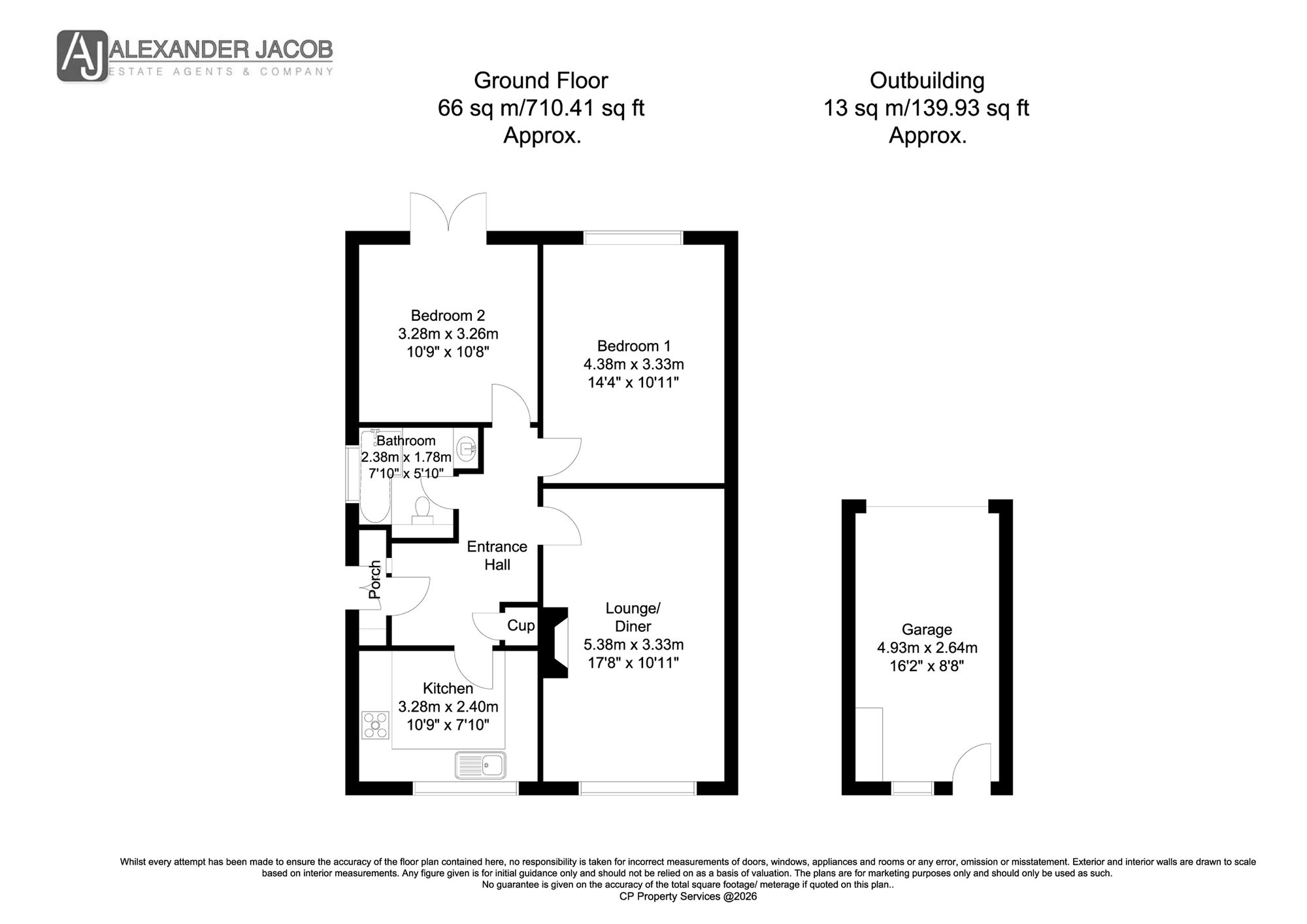 East Walk, Retford floorplan