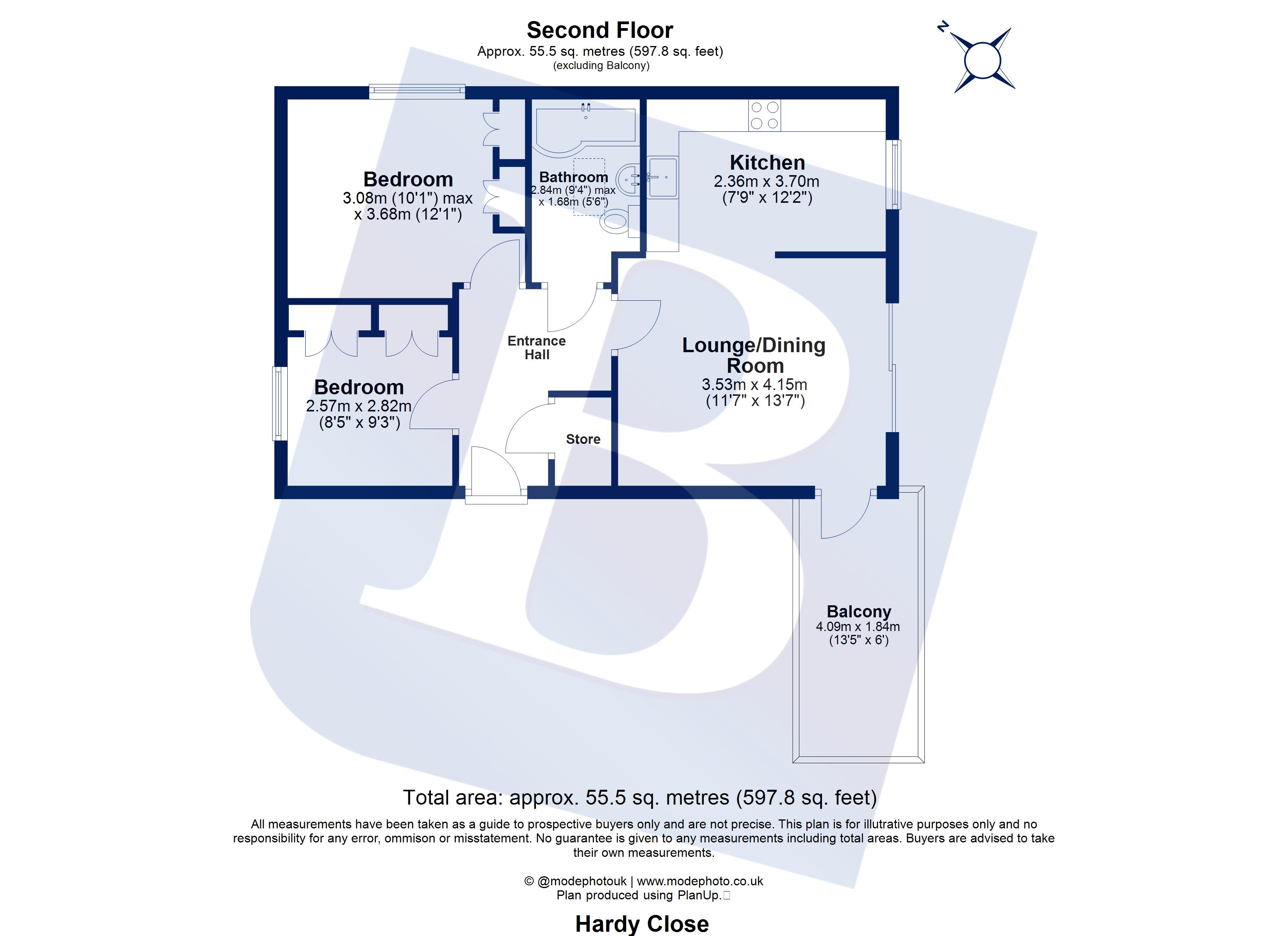 17, Hardy Close, Essex floorplan