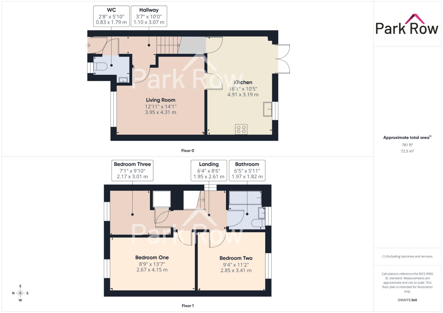 87, Church Hill, Leeds floorplan