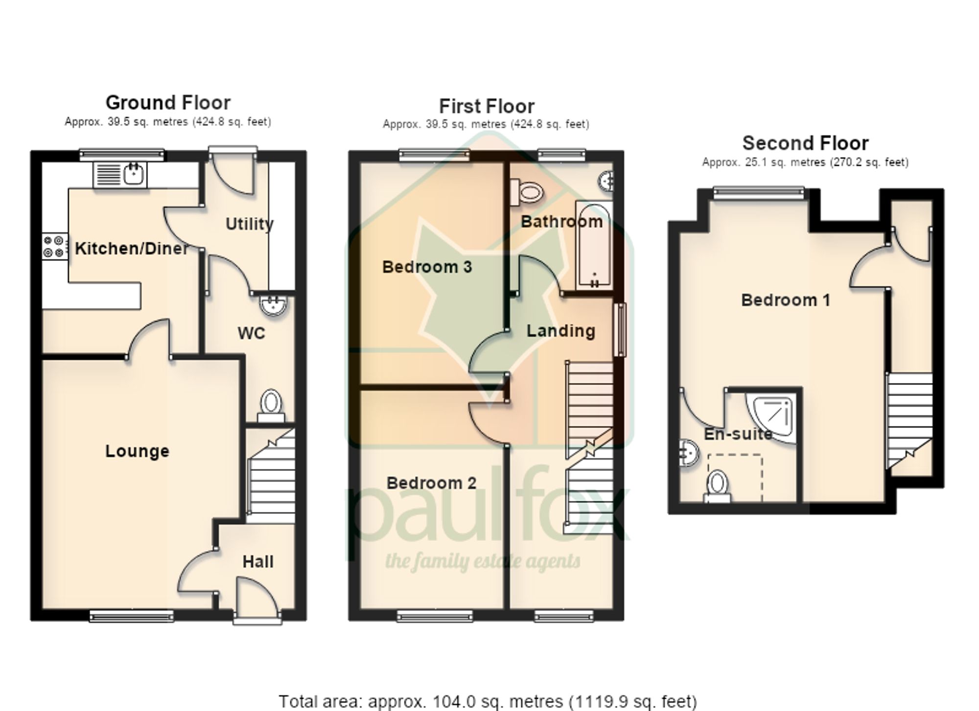 15a Glebe Road, Brigg floorplan