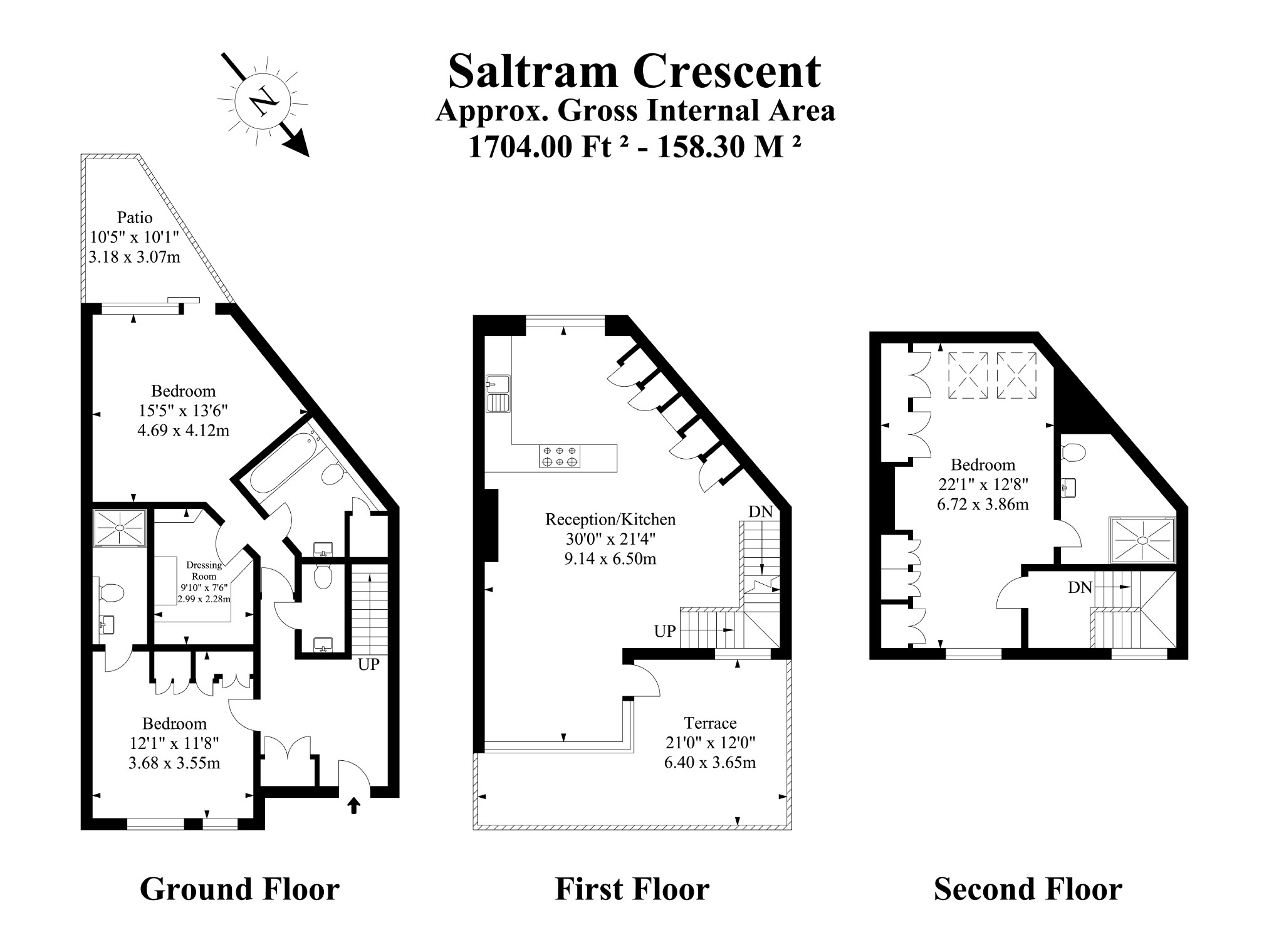 3 Bedrooms Semi-detached house for sale in Saltram Crescent, Maida Vale, London W9