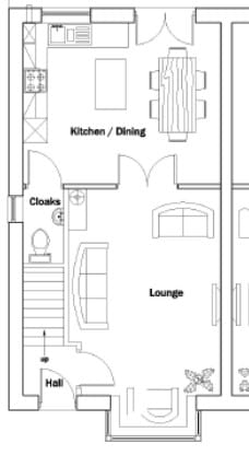1 (PLOT 3), Rydal Avenue, Bradford, floorplan