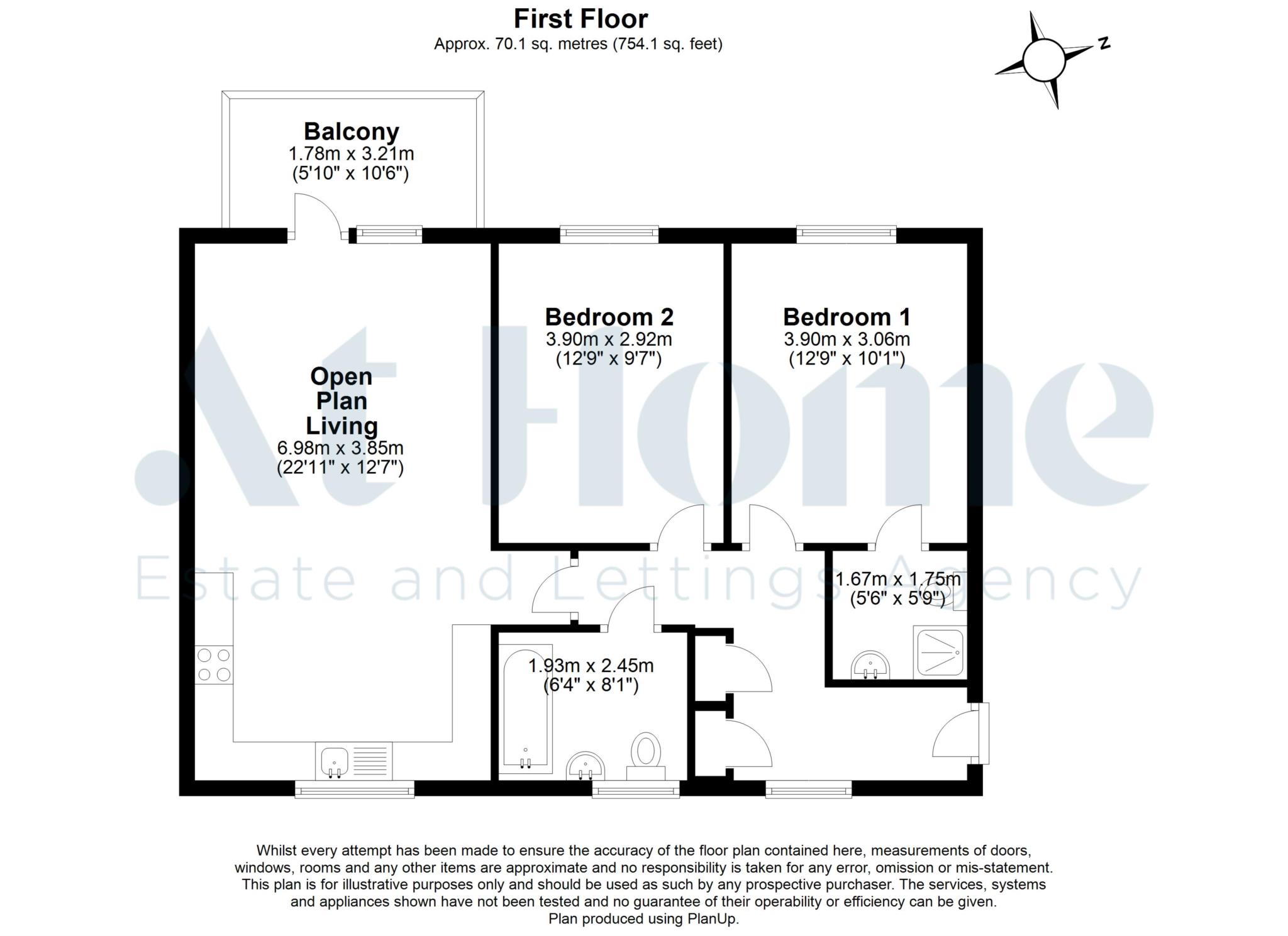 Arun Valley Way, Horsham RH12, 2 bedroom flat for sale 64575792