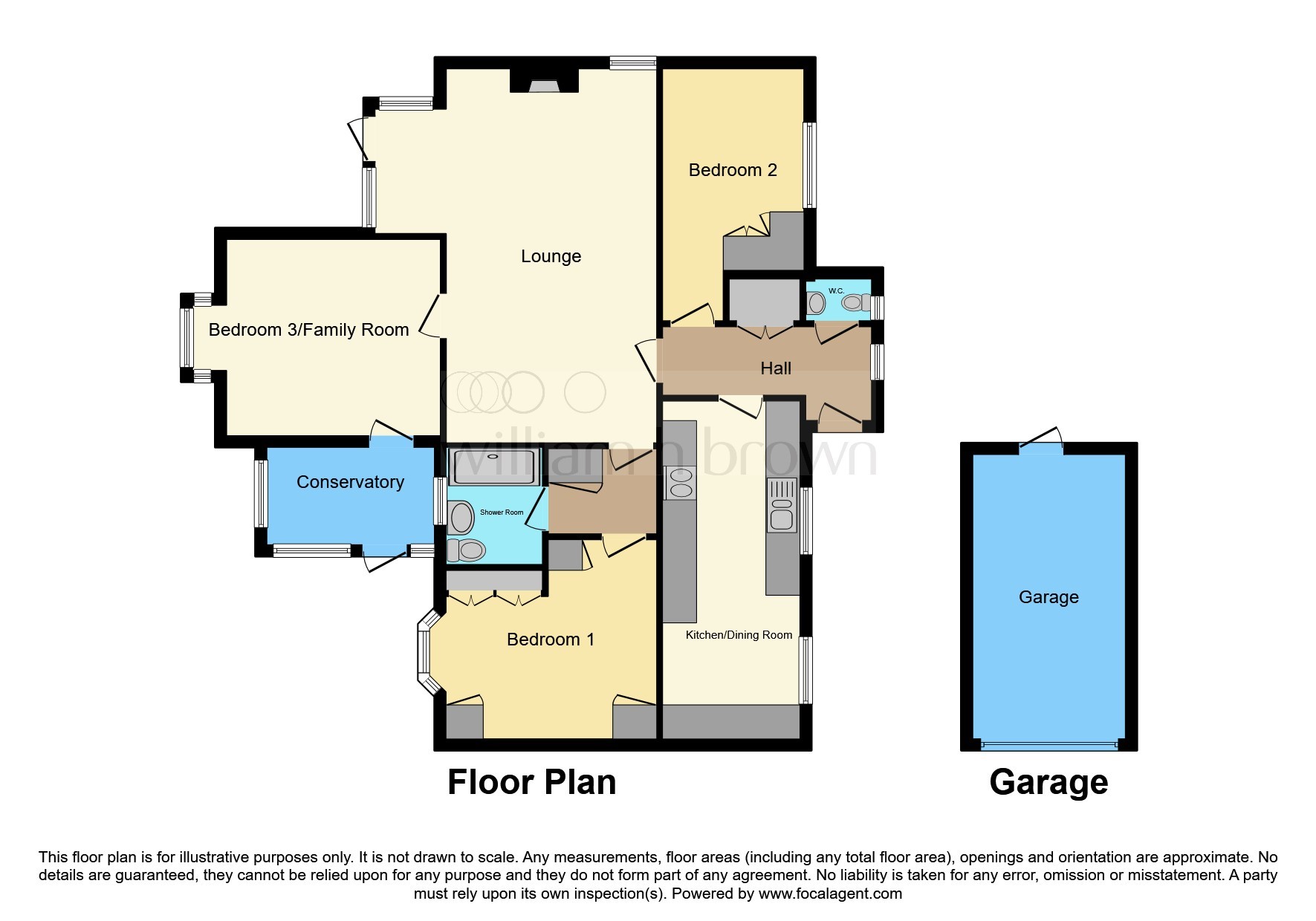 9, Hawthorn Rise, Mundesley floorplan