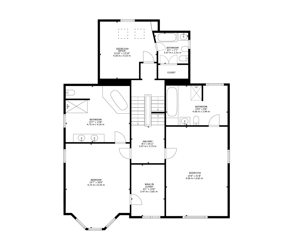The Priory,, Bracklinn Road, Callander floorplan
