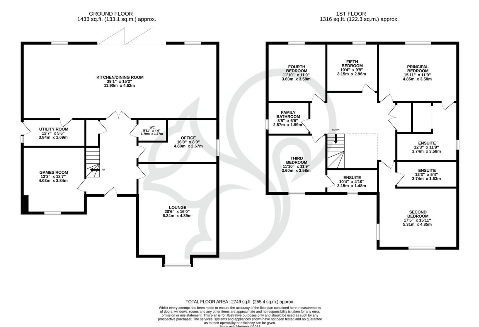 Plot 3, Hunters Grove, Essex floorplan