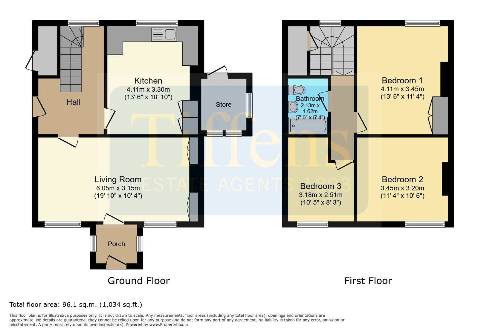 1, Broomfallen Road, Carlisle floorplan