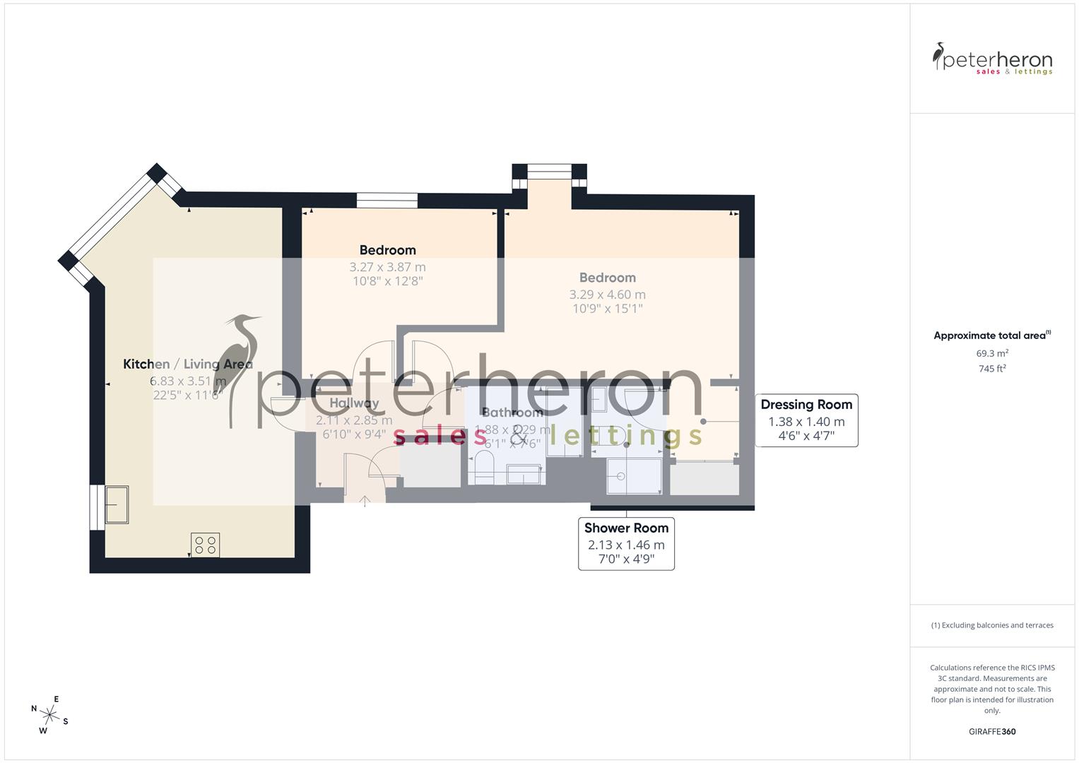 24, Ford Lodge, Sunderland floorplan