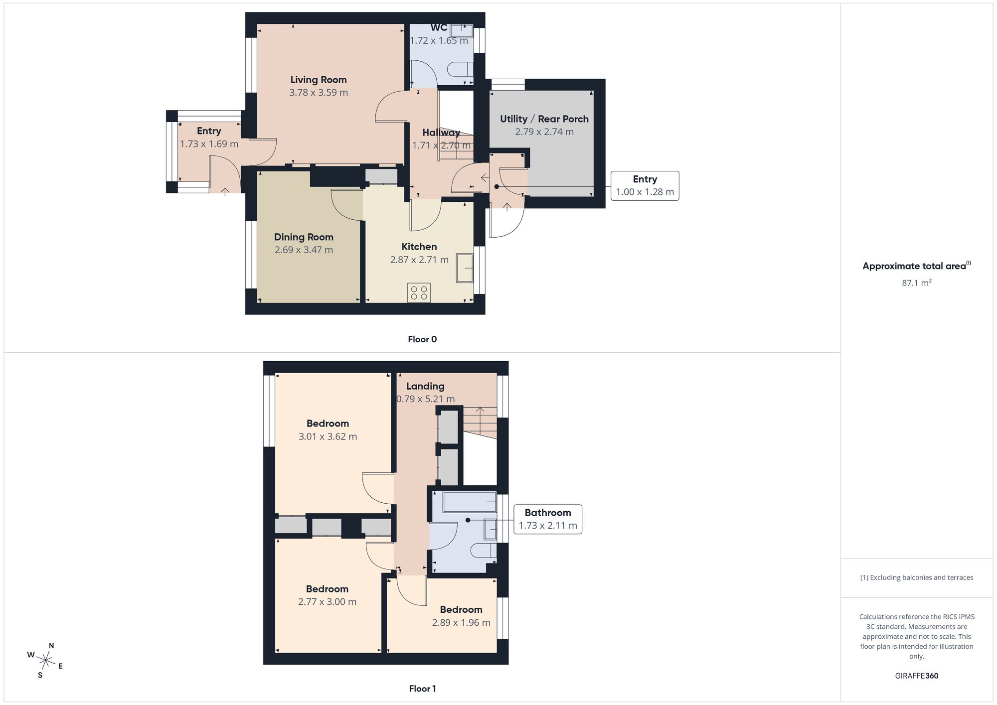 28 Greenrigg, Blaydon-On-Tyne floorplan