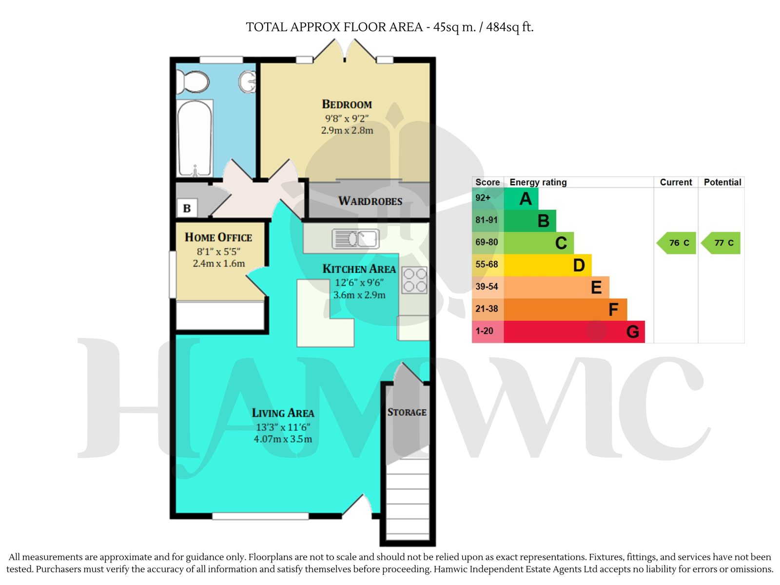 16, Clydesdale Way, Southampton floorplan