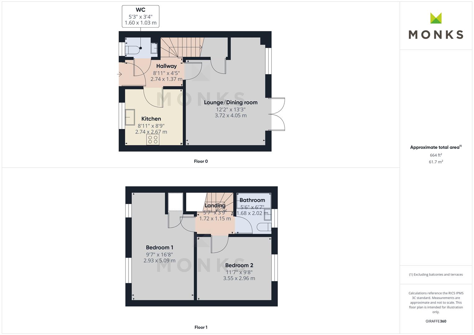 Plot 14, 28, Stones Wharf, Oswestry floorplan