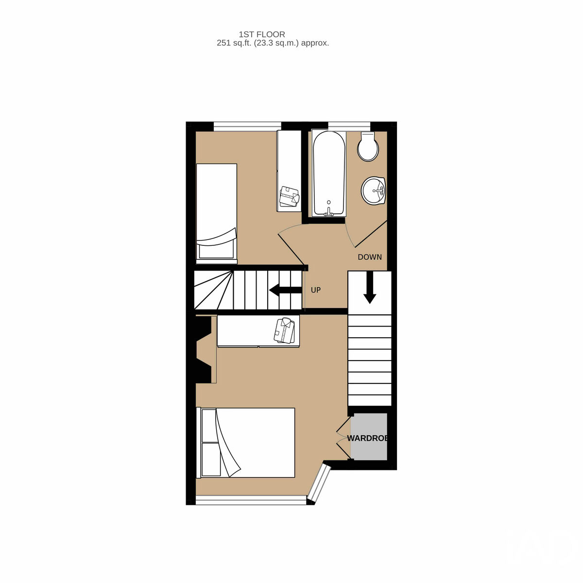 162, Eversley Avenue, London floorplan