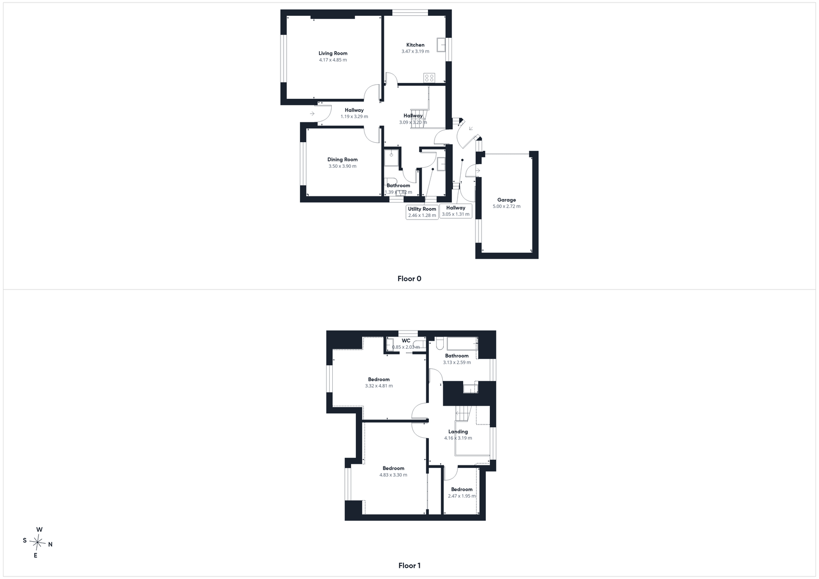 Pippins, Rock Lane, Coleford floorplan