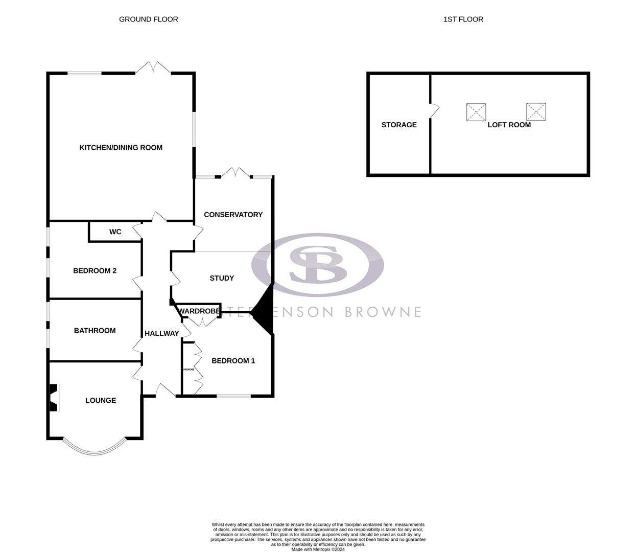 Mill Hill Lane, Sandbach CW11, 2 bedroom semidetached bungalow for