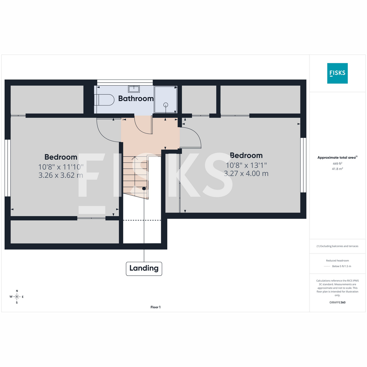 Uplands Road, Benfleet floorplan