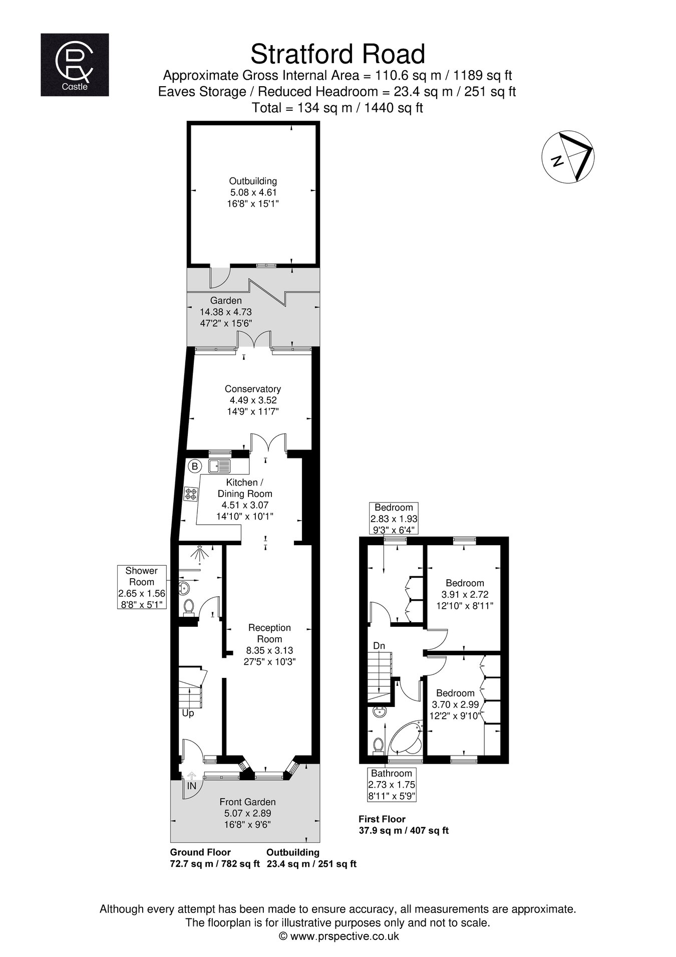 24, Stratford Road, Southall floorplan