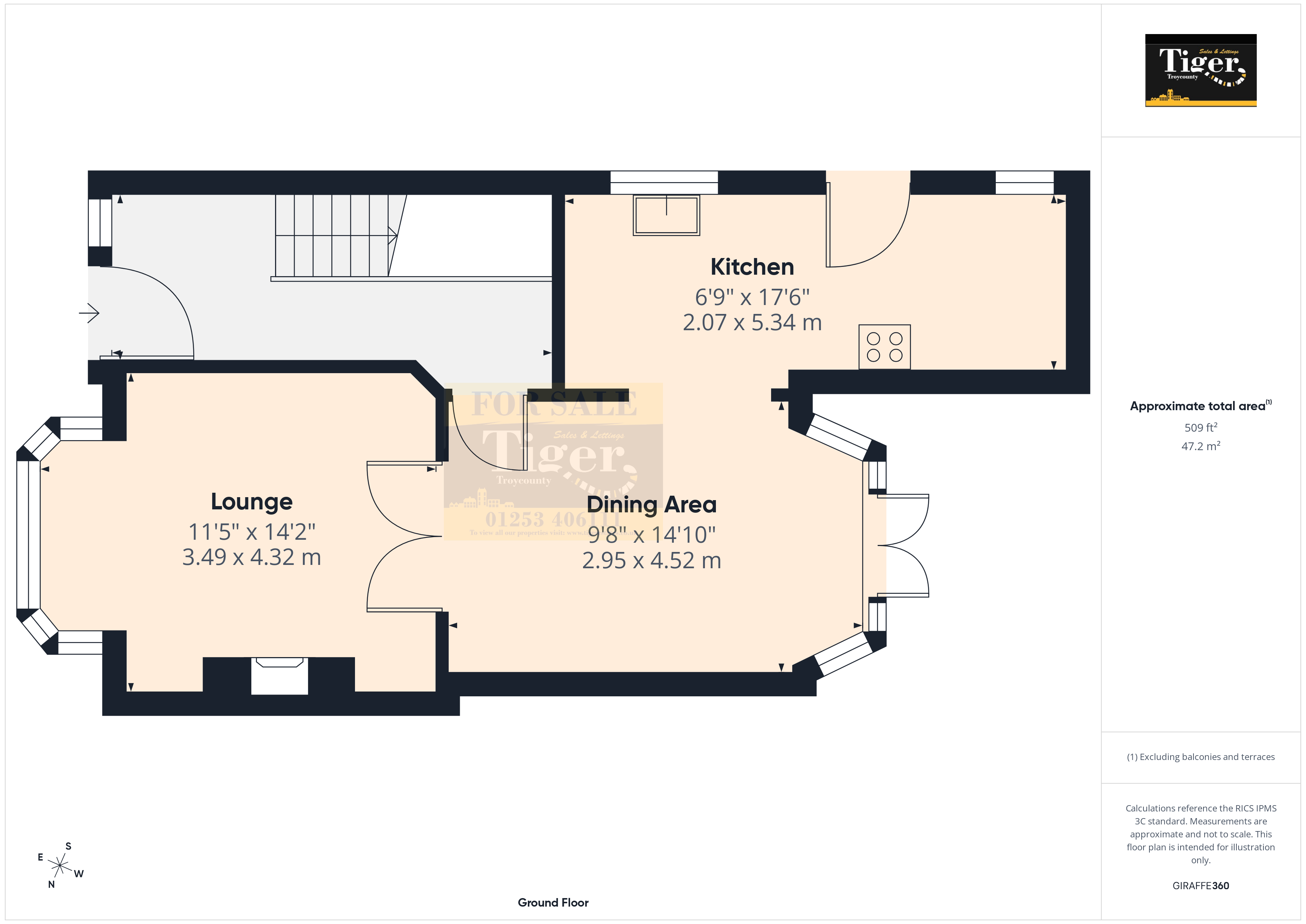 29, Riversleigh Avenue, Blackpool floorplan