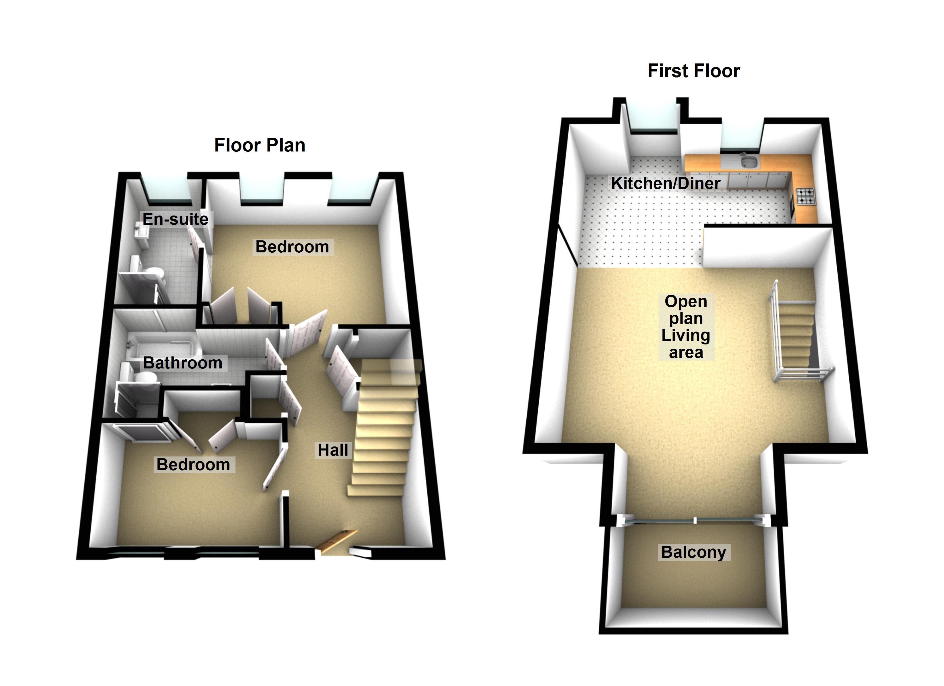 26, Tigh Na Loan, Aberfeldy floorplan