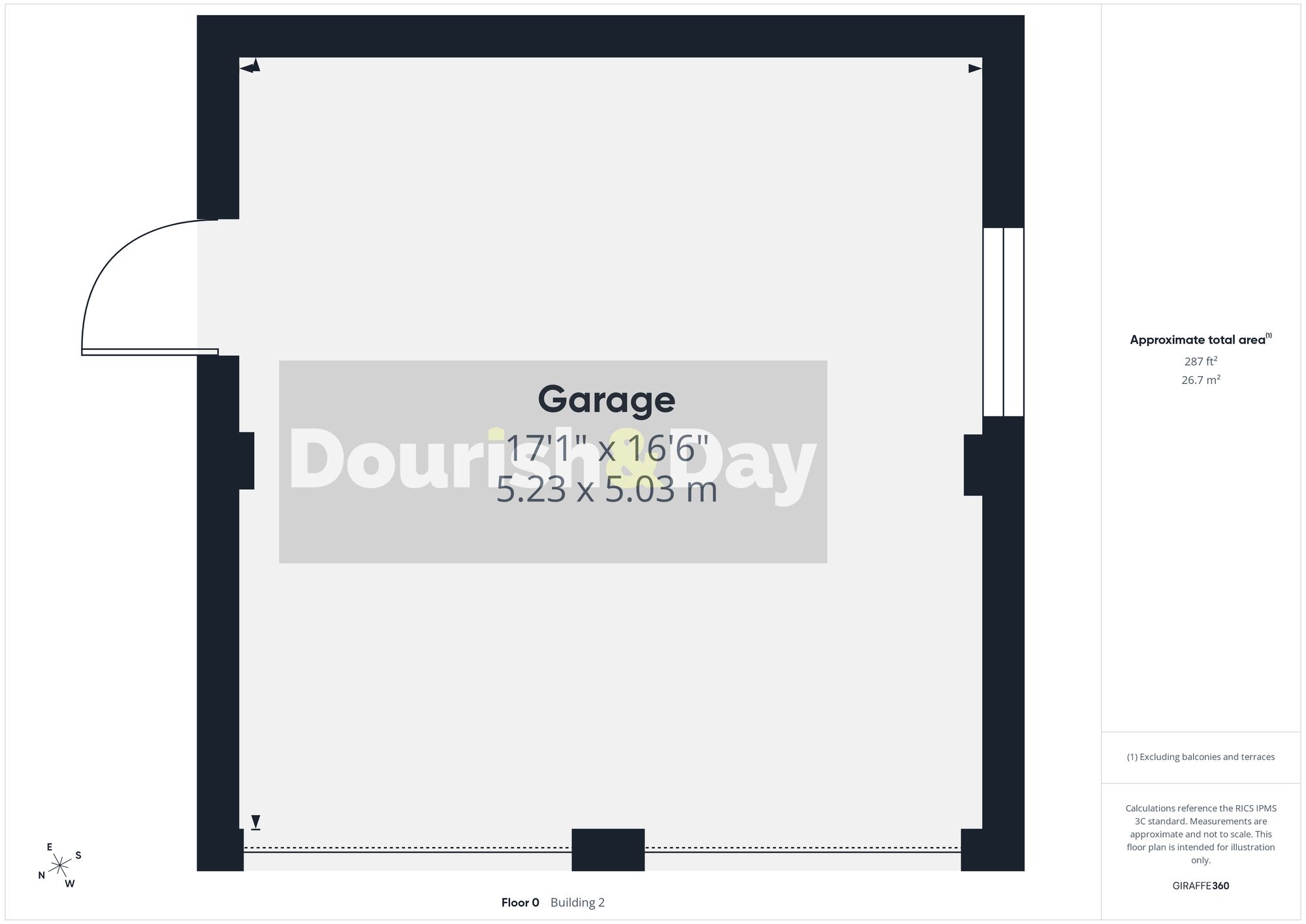 The Old Smithy Bungalow, Market Drayton floorplan