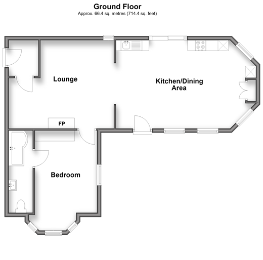Staplers Road, Newport floorplan