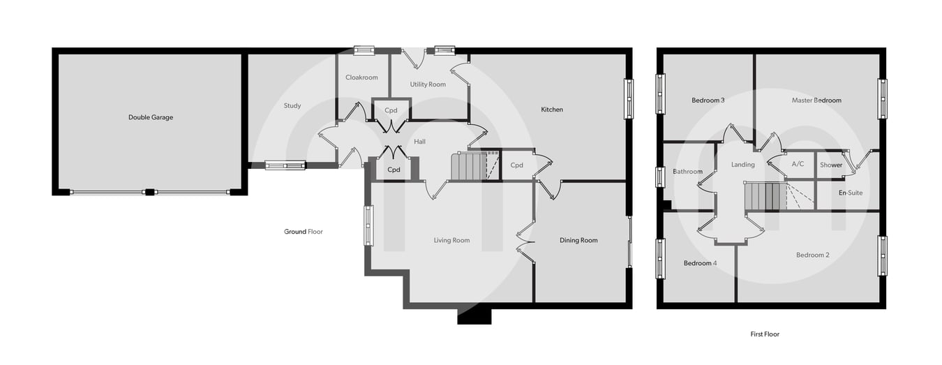 11, Clarks Wood Drive, Braintree floorplan