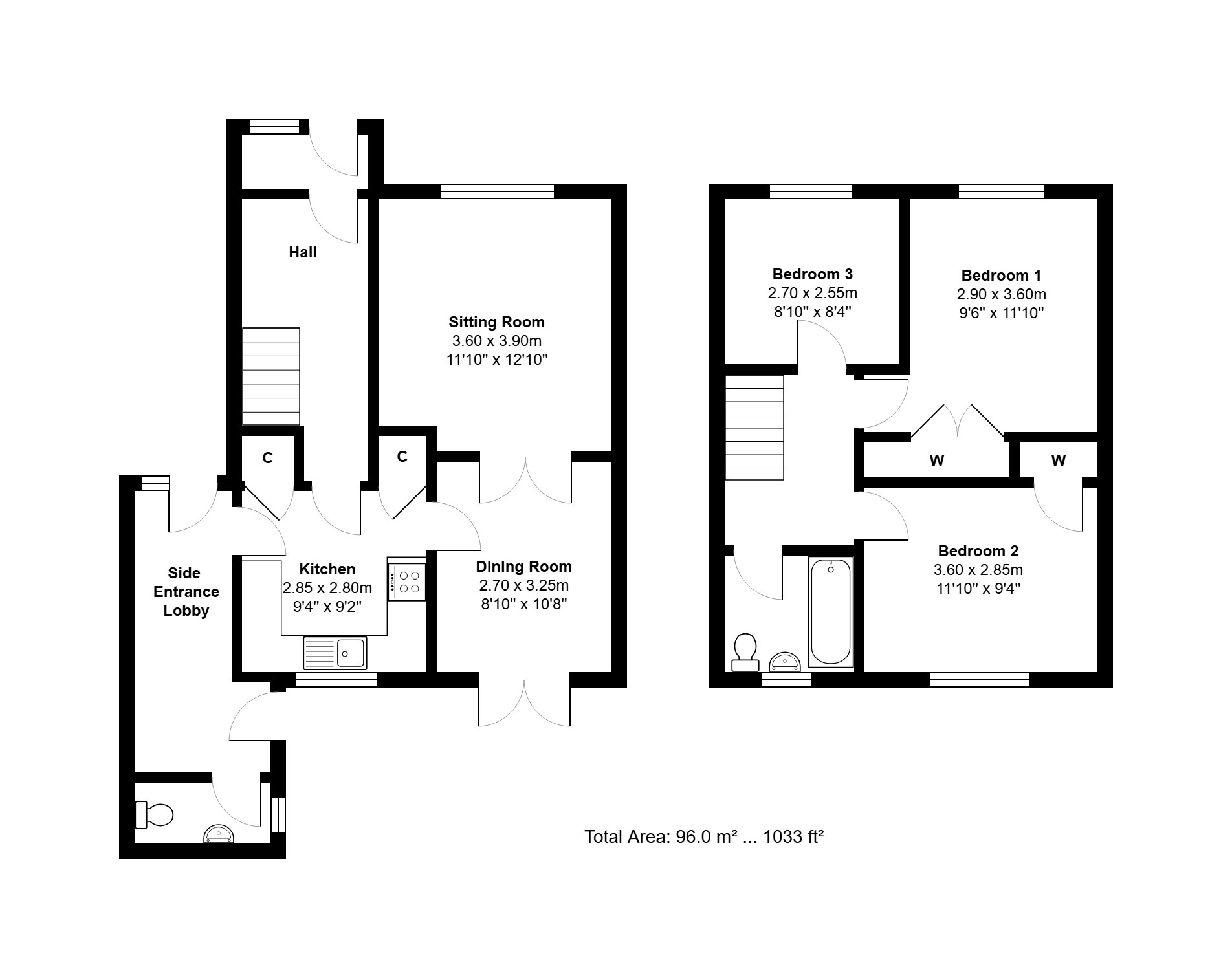 14A Lime Kiln Road, Gayton, Norfolk floorplan
