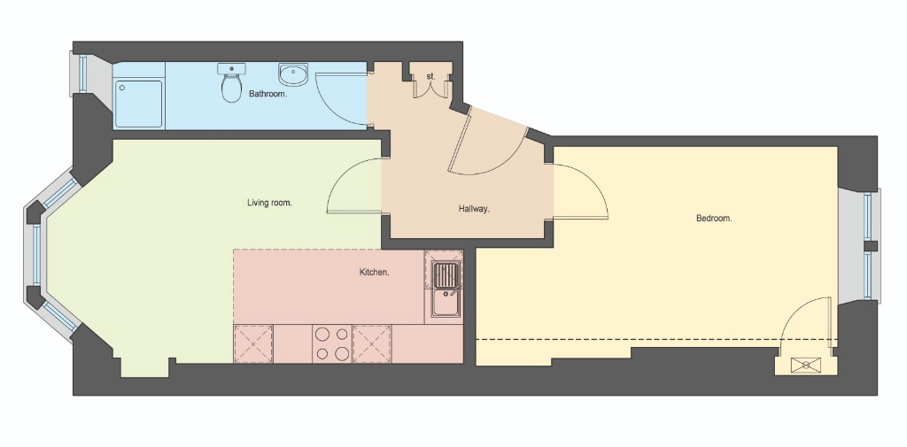 Kennoway Drive, Glasgow floorplan