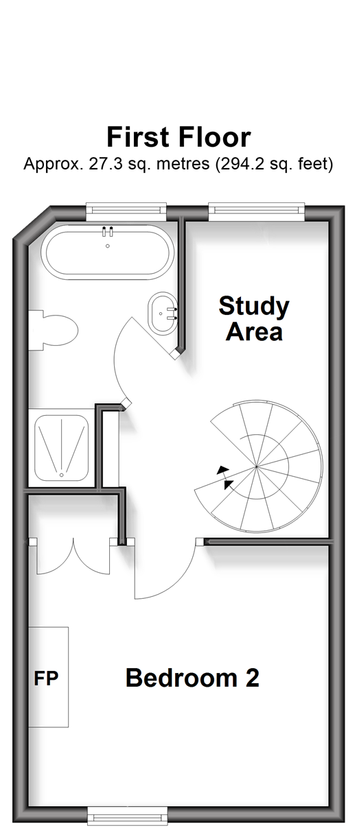 The Street Bishopsbourne, Canterbury floorplan