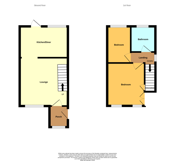 36, Cardigan Grove, Trentham, Stoke-on-trent floorplan