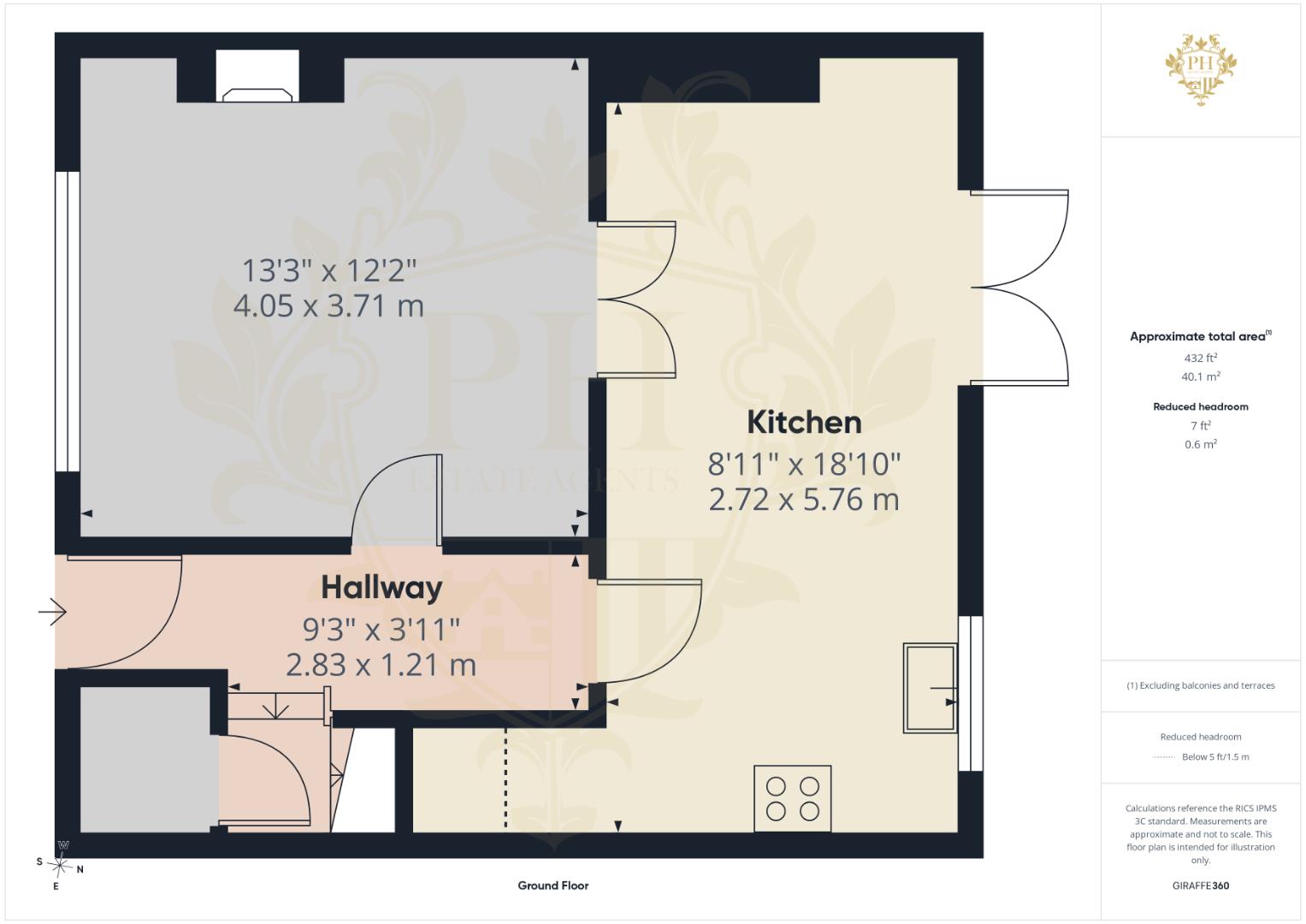 46, Park Avenue, Redcar floorplan