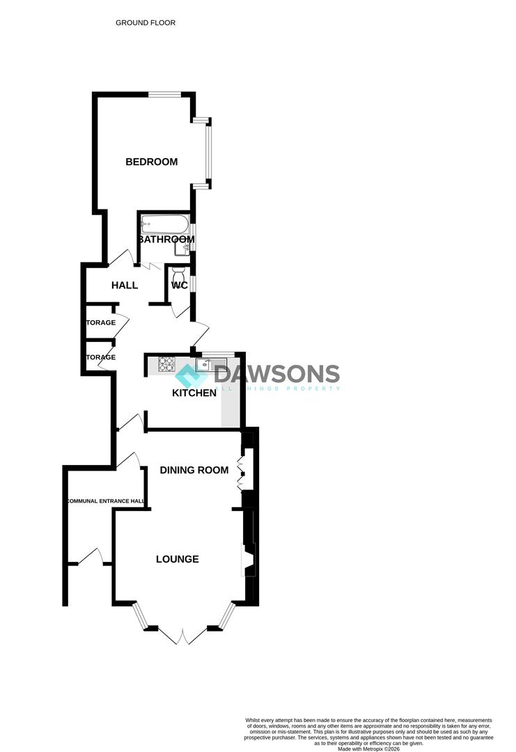 6B Belgrave Gardens, Walter Road, Swansea floorplan