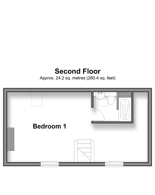 Blackboys, Uckfield floorplan